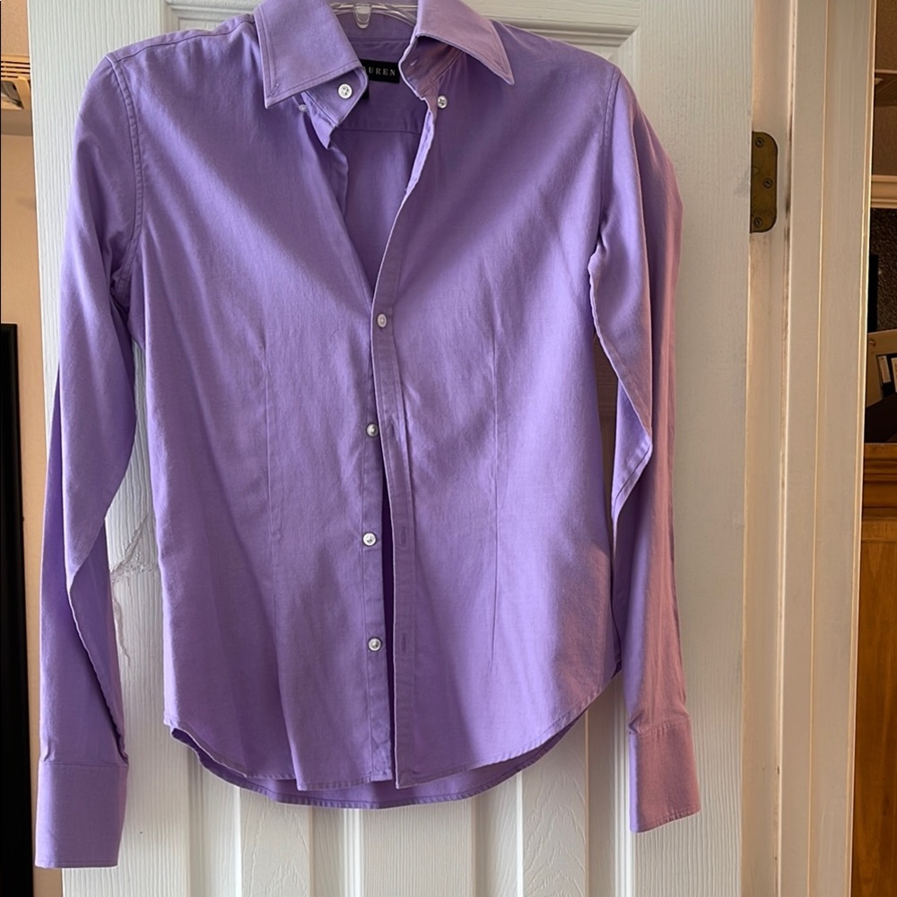 Ralph Lauren Lavender Shirt